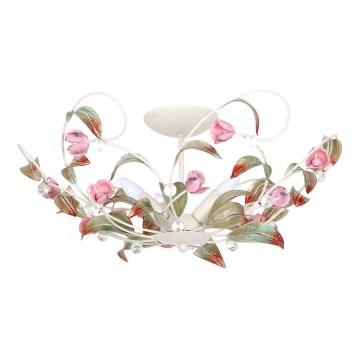 Ljuskrona ROSE 3xE14/60W/230V