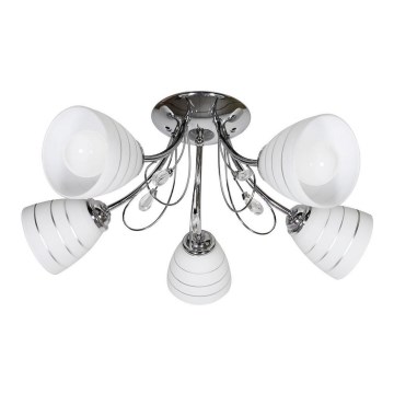 Ljuskrona SIMPLI 5xE27/40W/230V