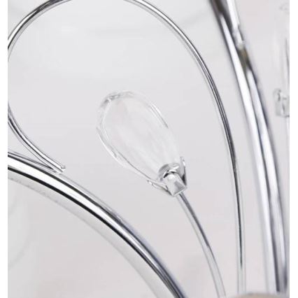 Ljuskrona SIMPLI 5xE27/40W/230V