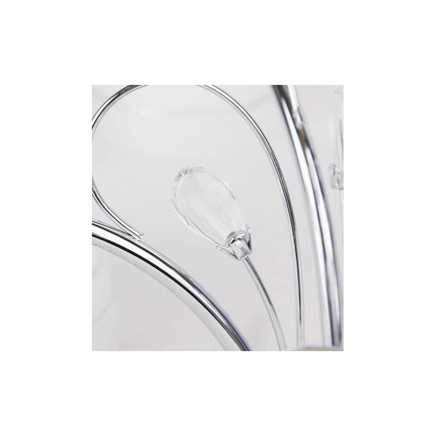 Ljuskrona SIMPLI 5xE27/40W/230V