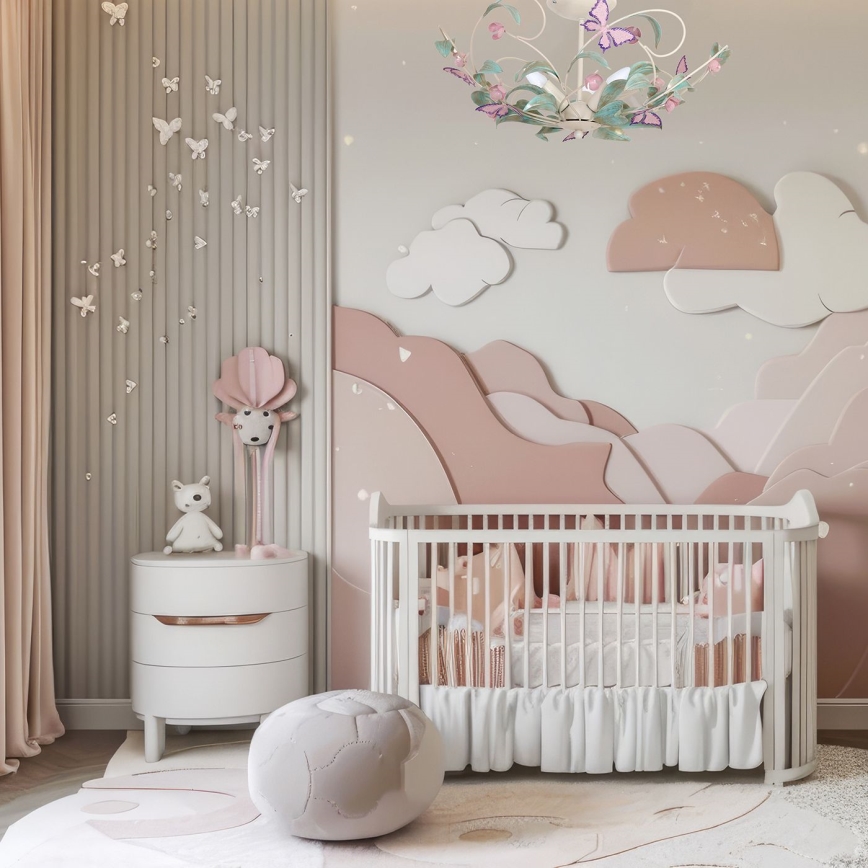 Ljuskrona sommar 3xE14/60W/230V