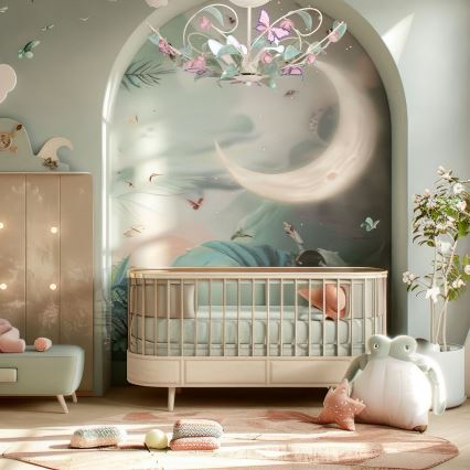 Ljuskrona sommar 5xE14/60W/230V