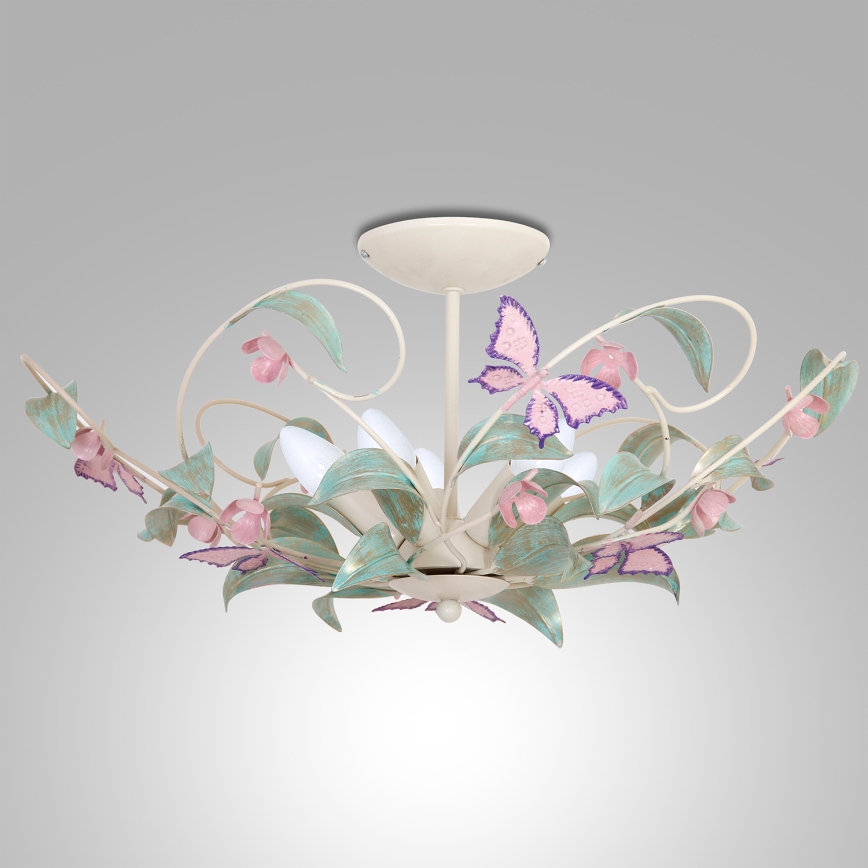 Ljuskrona sommar 5xE14/60W/230V