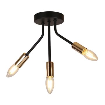 Ljuskrona TIARA 3xE14/40W/230V