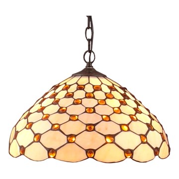 Ljuskrona TIFFANY 58 2xE27/60W