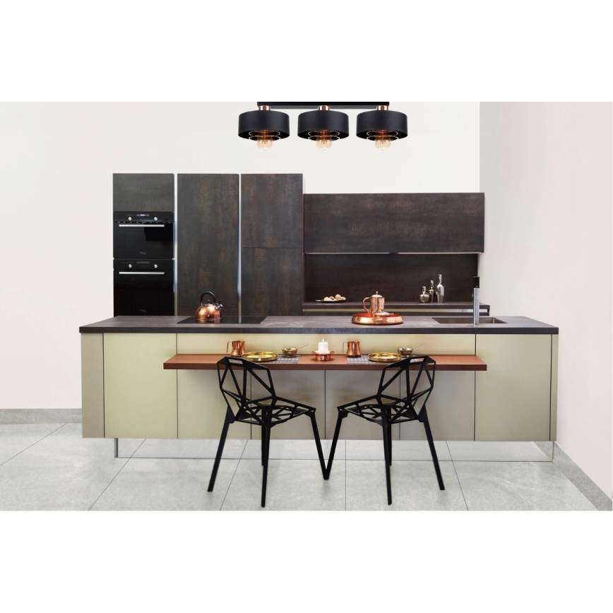 Ljuskrona VEST 3xE27/60W/230V