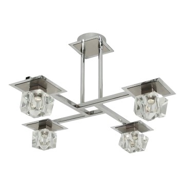 Ljuskrona ZAFIRA 4xG9/28W/230V