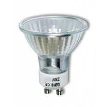 Ljusreglerad kraftfull glödlampa GU10/20W/230V 2600K - Ecolite