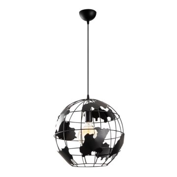 Ljusskrona med upphängningsrem  FELLINI 1xE27/40W/230V