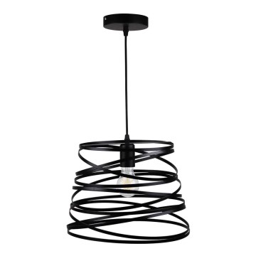 Ljusskrona med upphängningsrem  LAGOA 1xE27/20W/230V