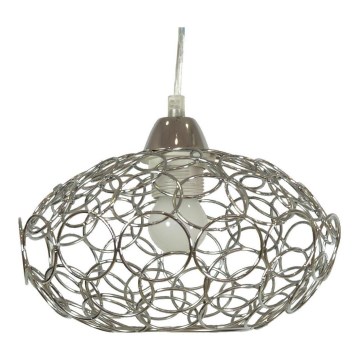 Ljusskrona med upphängningsrem  PINIA 1xE27/60W/230V