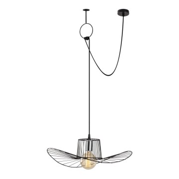 Ljusskrona med upphängningsrem  TEL 1xE27/40W/230V