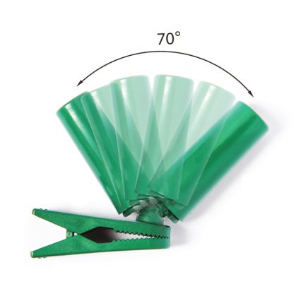 ljusslinga ASTERIA 16xE10 13,5m flerfärgad, Tillverkad i Tjeckien