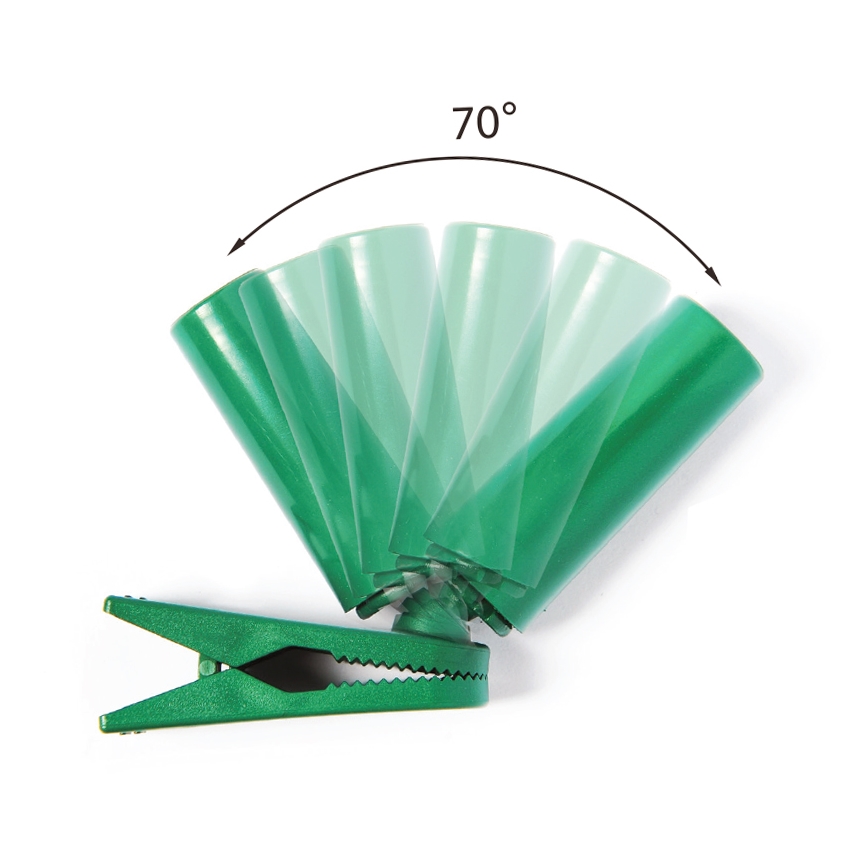 ljusslinga ASTERIA 16xE10 13,5m flerfärgad, Tillverkad i Tjeckien