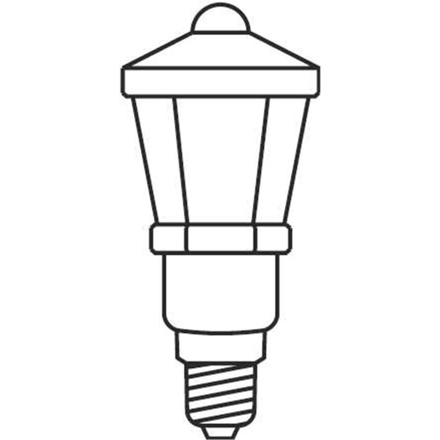 Ljusslinga LUCERNA 12xE10/10,7m varmvit, tillverkad i Tjeckien