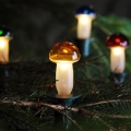 Ljusslinga TOADSTOOL 12xE10 10,7 m varmvit, Tillverkad i Tjeckien