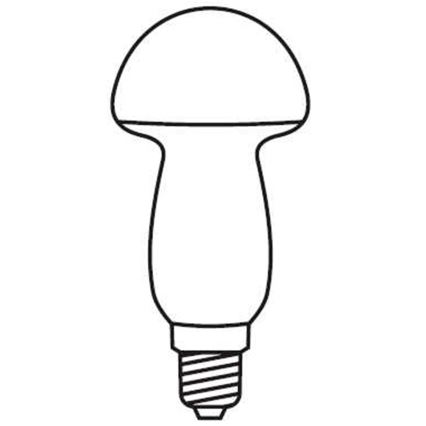 Ljusslinga TOADSTOOL 12xE10/10,7m röd, tillverkad i Tjeckien