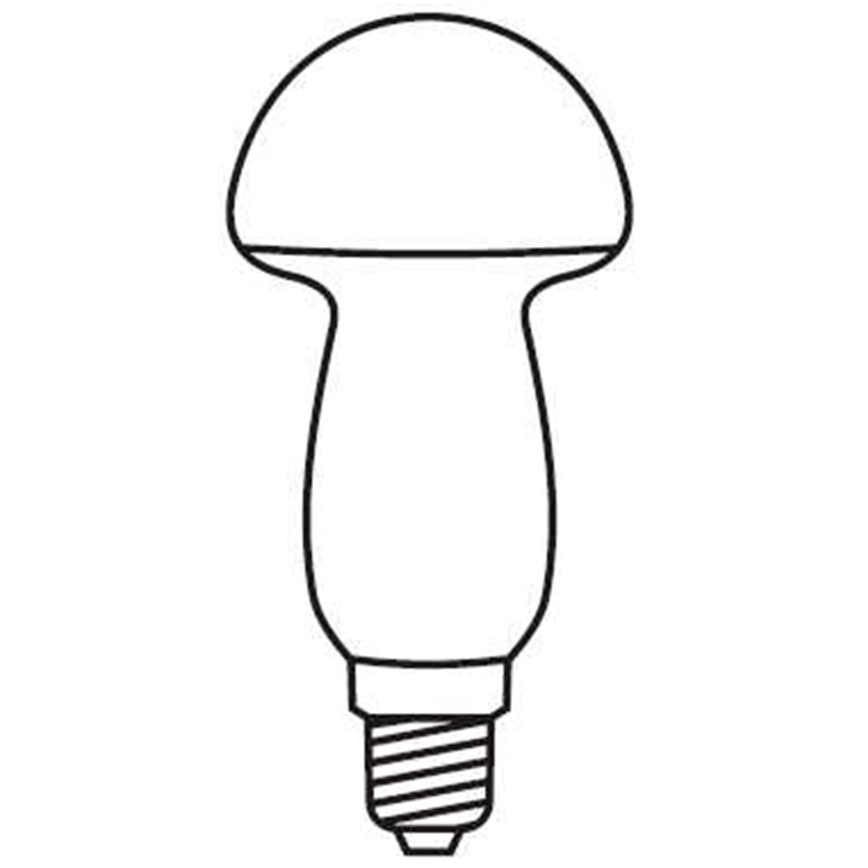 Ljusslinga TOADSTOOL 12xE10/10,7m röd, tillverkad i Tjeckien