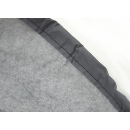 Lock till eldstad 93x58 cm grå