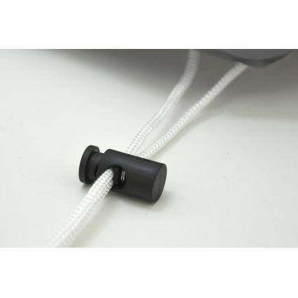 Lock till eldstad 93x58 cm grå