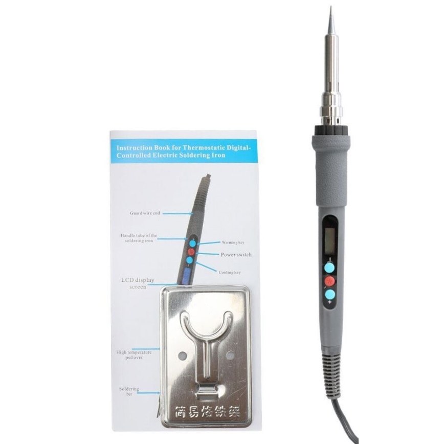 Lödpenna med termostat 60W/230V