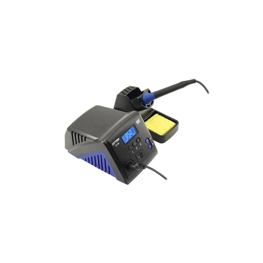 Lödstation med LCD-display 60W/230V