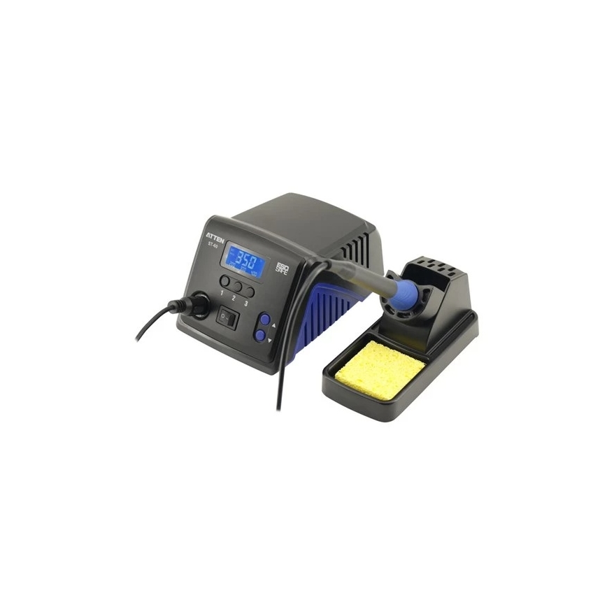 Lödstation med LCD-display 60W/230V
