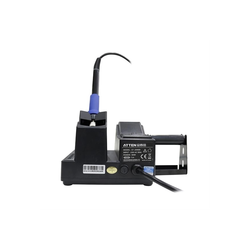 Lödstation med LCD-display 80W/230V