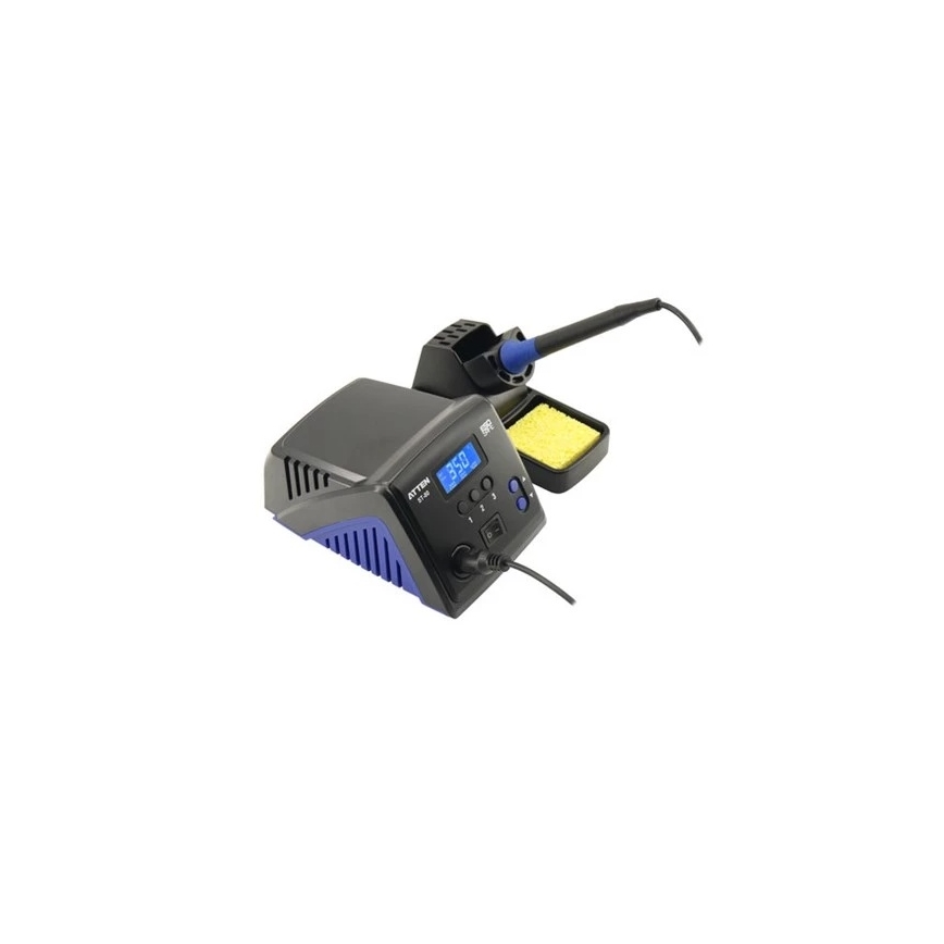 Lödstation med LCD-display 80W/230V