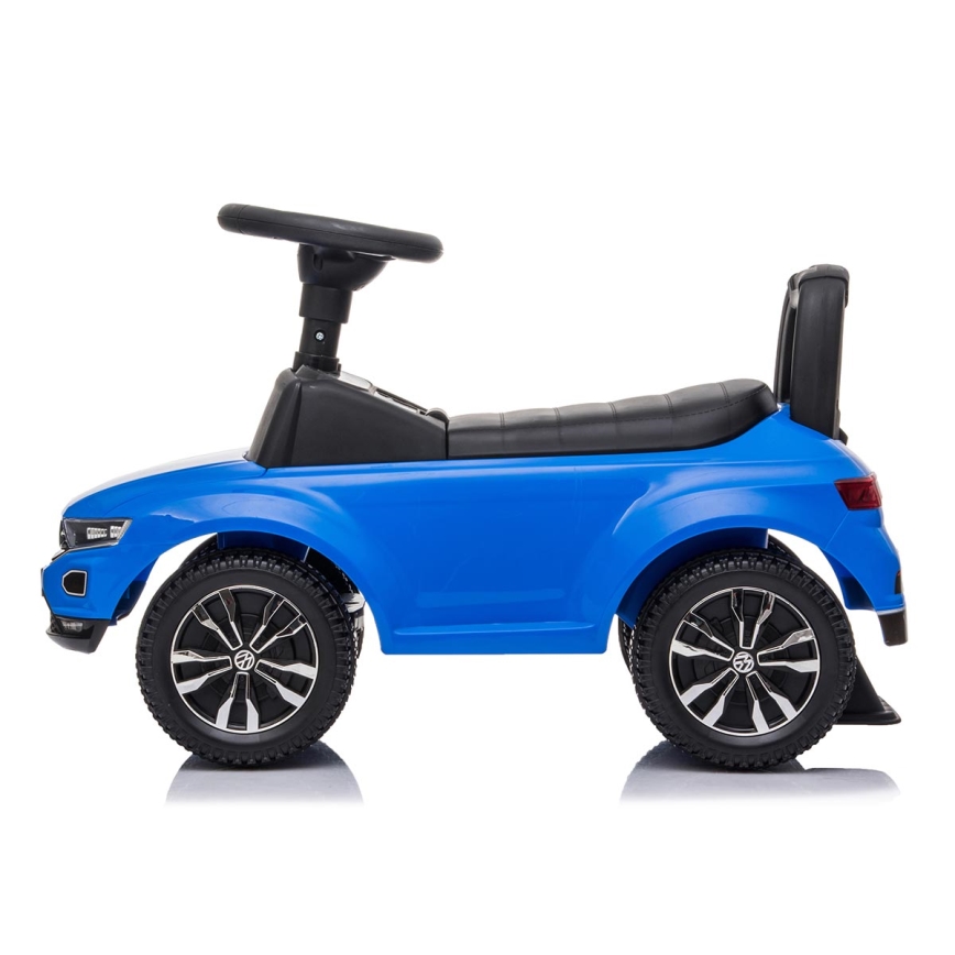 Löparcykel Volkswagen 2xAA blå/svart