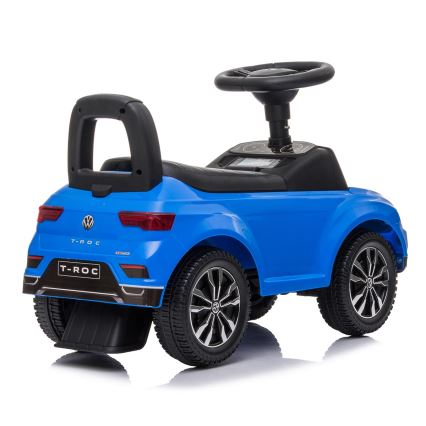 Löparcykel Volkswagen 2xAA blå/svart