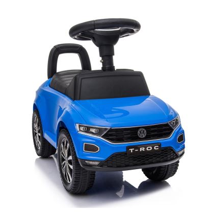 Löparcykel Volkswagen 2xAA blå/svart