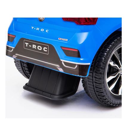 Löparcykel Volkswagen 2xAA blå/svart