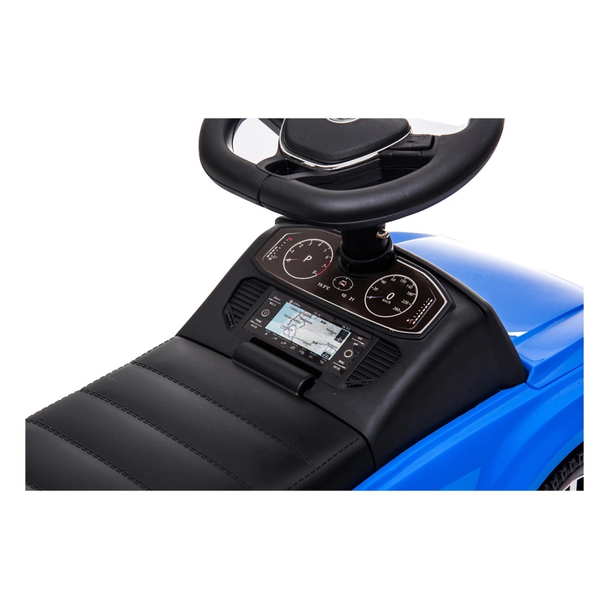 Löparcykel Volkswagen 2xAA blå/svart