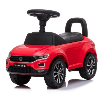 Löparcykel Volkswagen 2xAA röd/svart