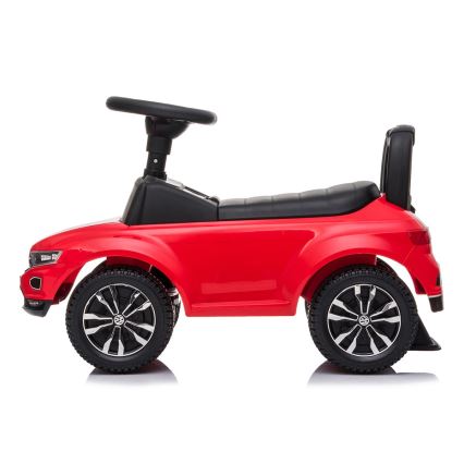 Löparcykel Volkswagen 2xAA röd/svart