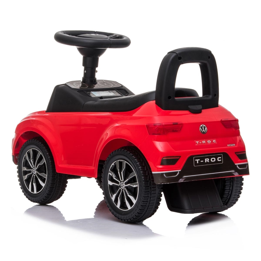 Löparcykel Volkswagen 2xAA röd/svart