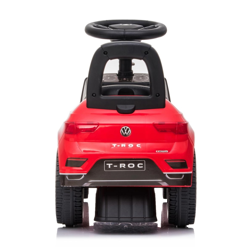Löparcykel Volkswagen 2xAA röd/svart