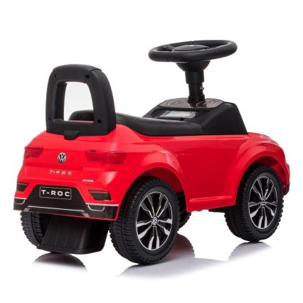 Löparcykel Volkswagen 2xAA röd/svart