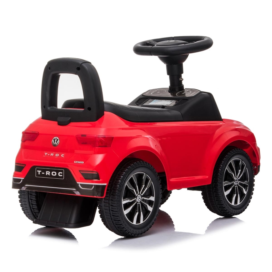 Löparcykel Volkswagen 2xAA röd/svart
