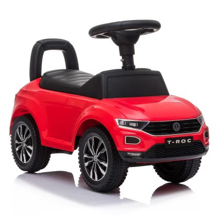 Löparcykel Volkswagen 2xAA röd/svart