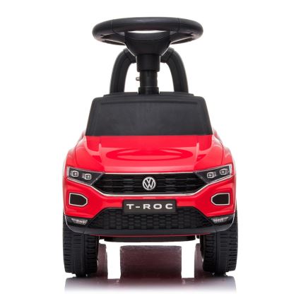 Löparcykel Volkswagen 2xAA röd/svart