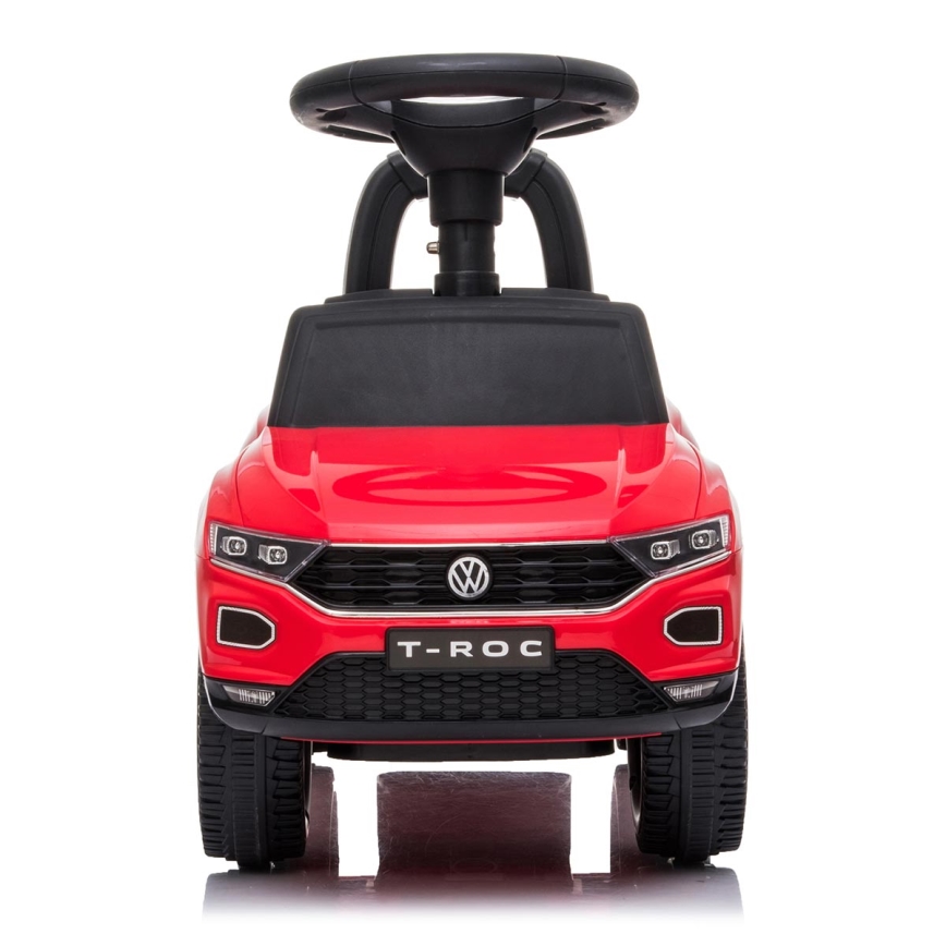 Löparcykel Volkswagen 2xAA röd/svart