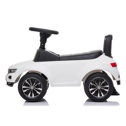 Löparcykel Volkswagen 2xAA vit/svart