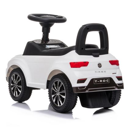 Löparcykel Volkswagen 2xAA vit/svart