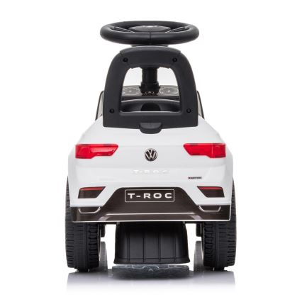 Löparcykel Volkswagen 2xAA vit/svart