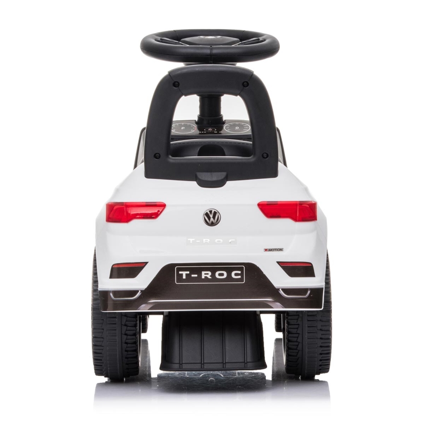 Löparcykel Volkswagen 2xAA vit/svart