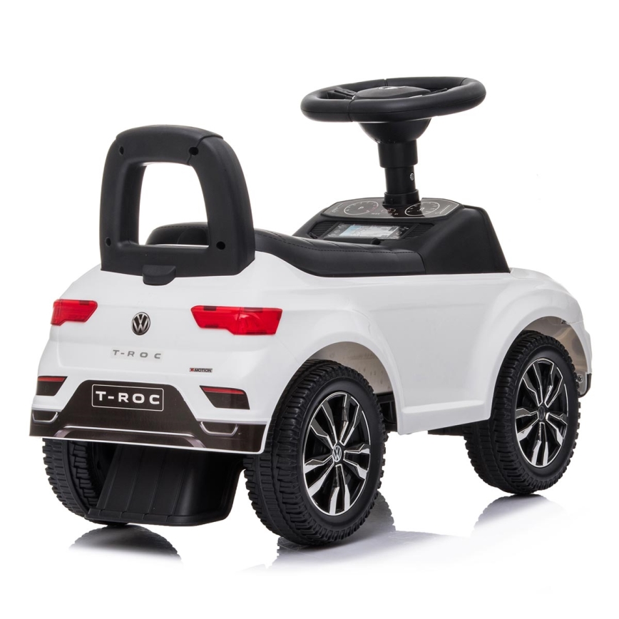 Löparcykel Volkswagen 2xAA vit/svart