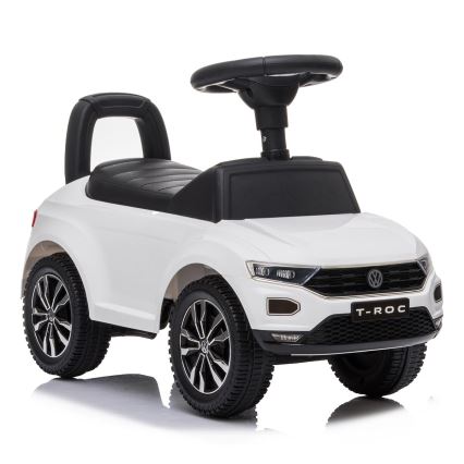 Löparcykel Volkswagen 2xAA vit/svart