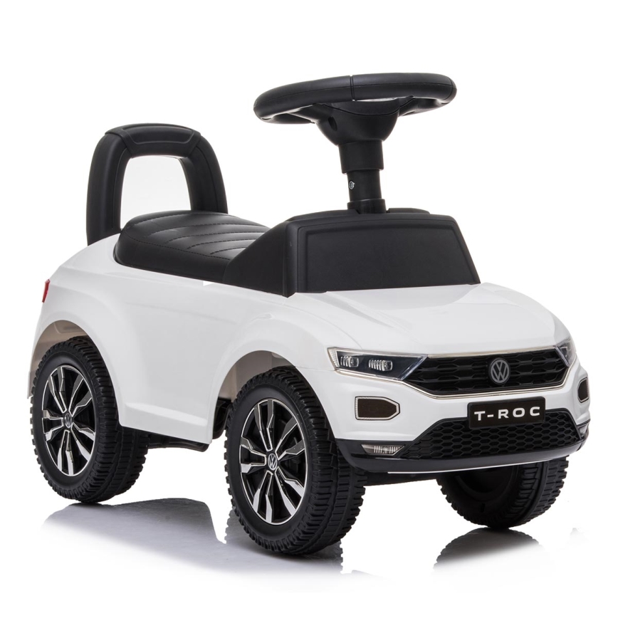 Löparcykel Volkswagen 2xAA vit/svart